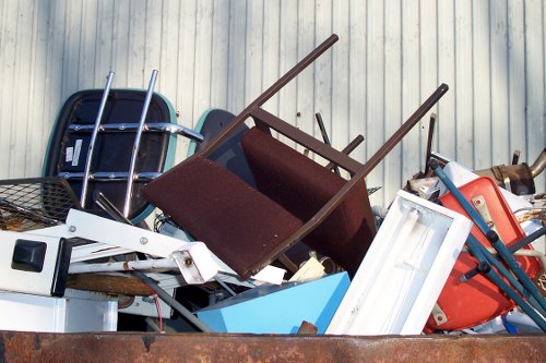 Recycling initiatives in South East London