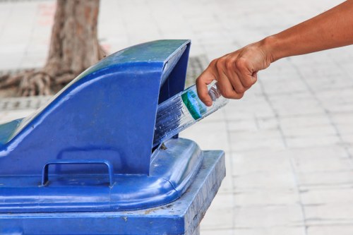 Community recycling initiative in South East London