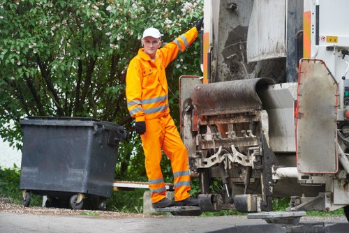 Smart waste management technology in action