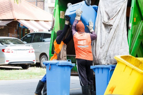 Deptford's vibrant community benefiting from garage clearance