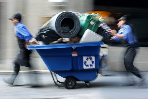 Efficient garage clearance process in Crofton Park