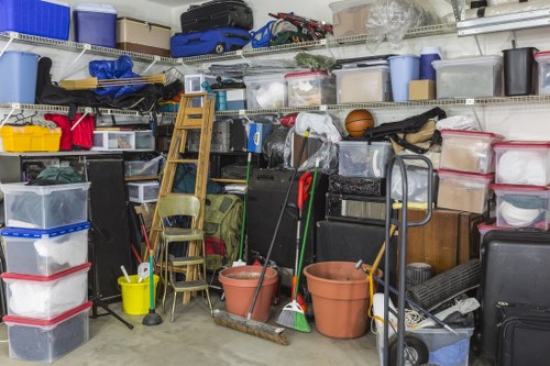 Eco-friendly garage clearance in Greenwich