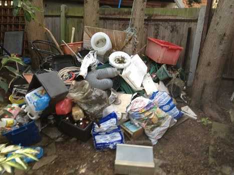 Environmentally friendly garage clearance services in Upper Norwood