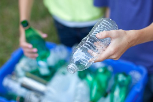 Recycling efforts in South East London